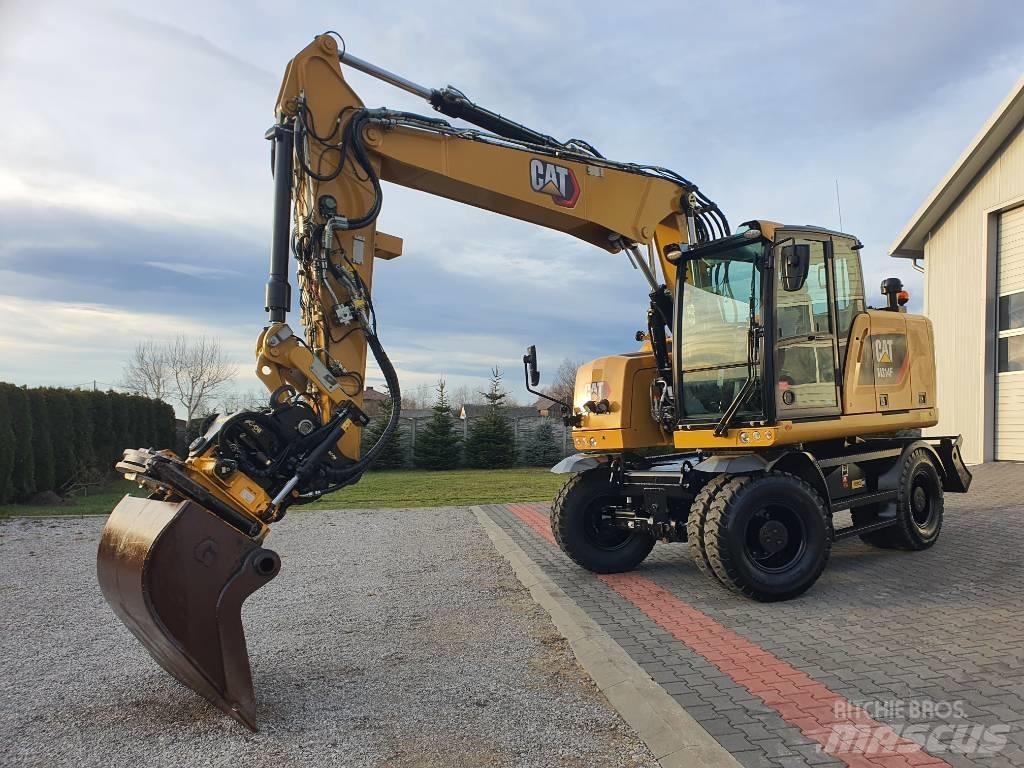 CAT M 314 F Ekskavatori uz riteņiem