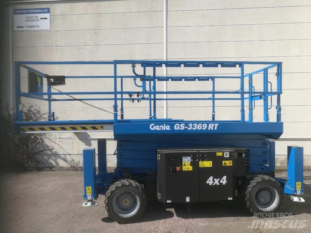 Genie GS 3369 RT Šķerveida pacēlāji