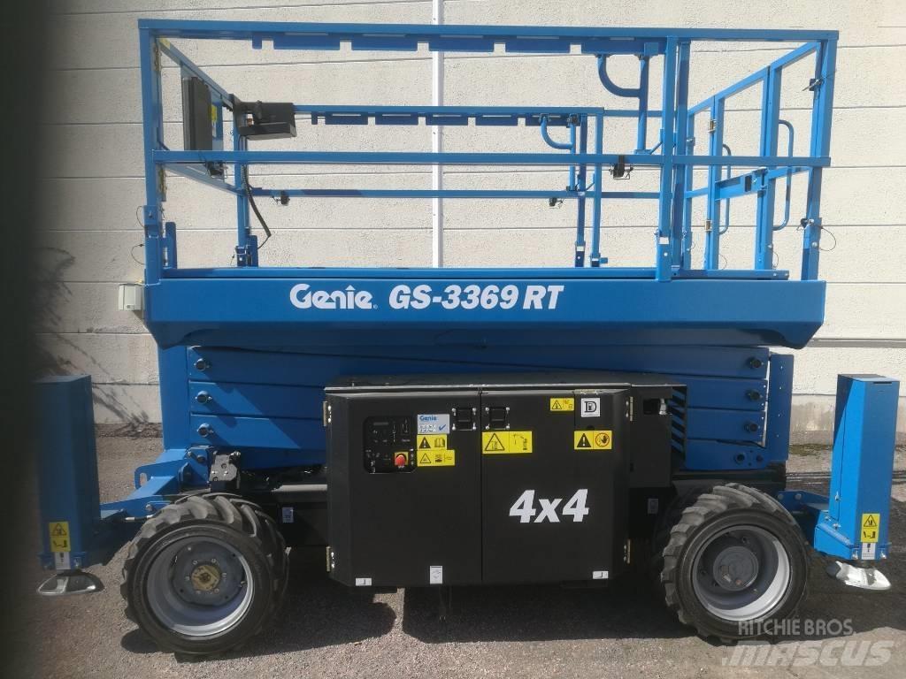Genie GS 3369 RT Šķerveida pacēlāji