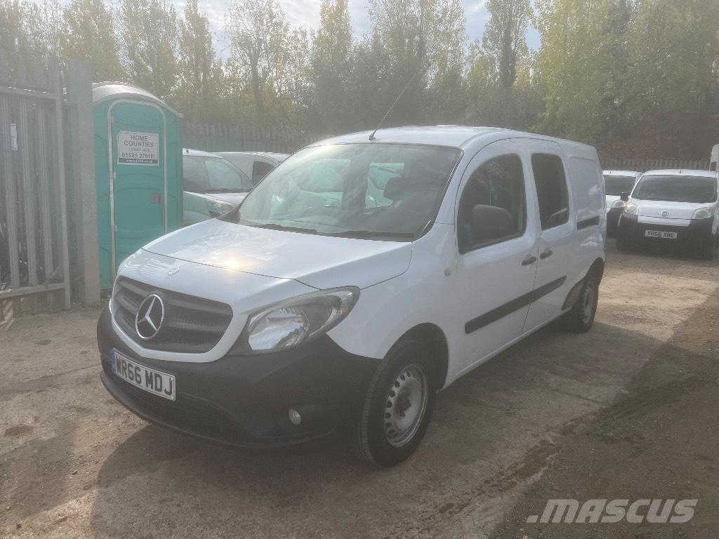 Mercedes-Benz Citan Preču pārvadāšanas furgoni