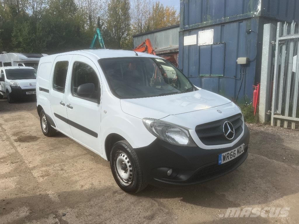 Mercedes-Benz Citan Preču pārvadāšanas furgoni