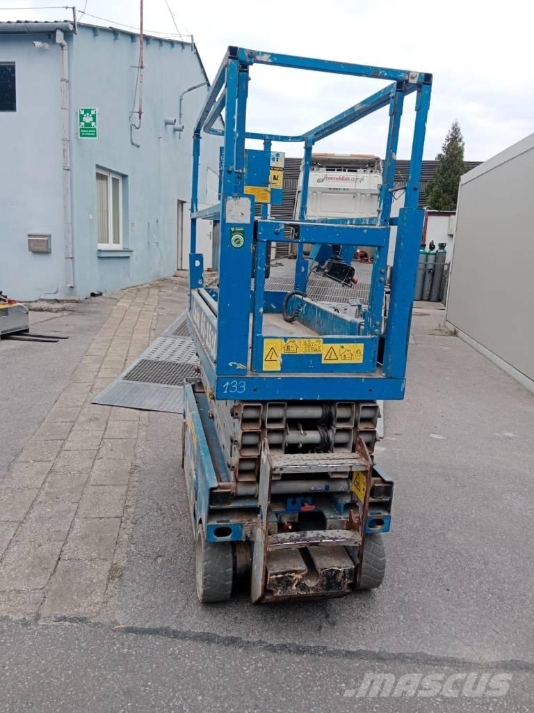 Genie GS 1930 Šķerveida pacēlāji