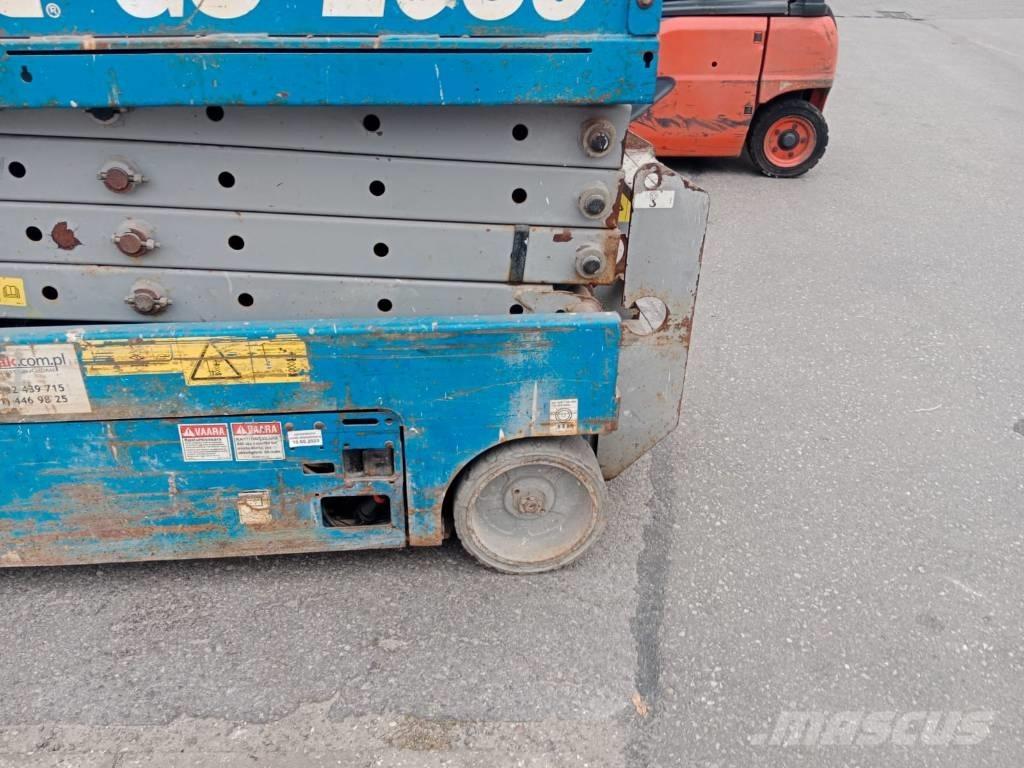 Genie GS 1930 Šķerveida pacēlāji