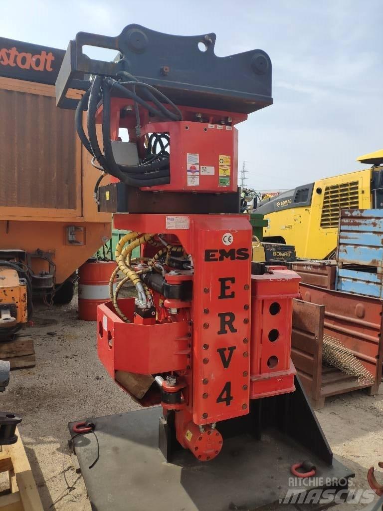  EMS ERV4 Side Grip Vibrējošie pāļu dzinēji