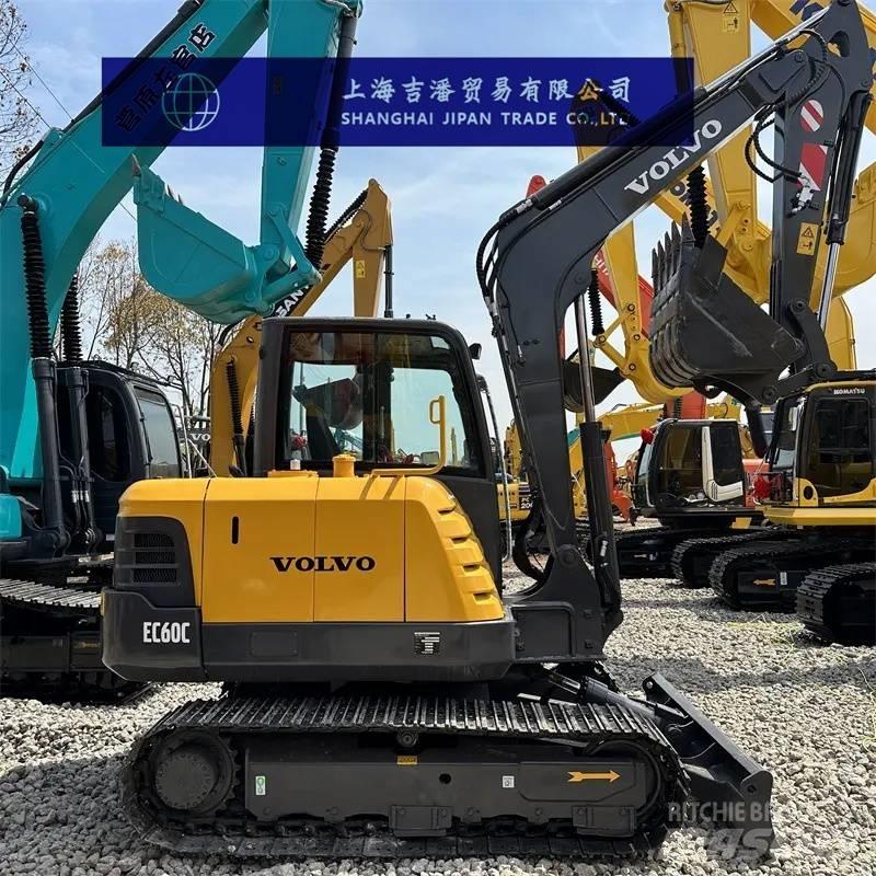 Volvo EC 60 Kāpurķēžu ekskavatori