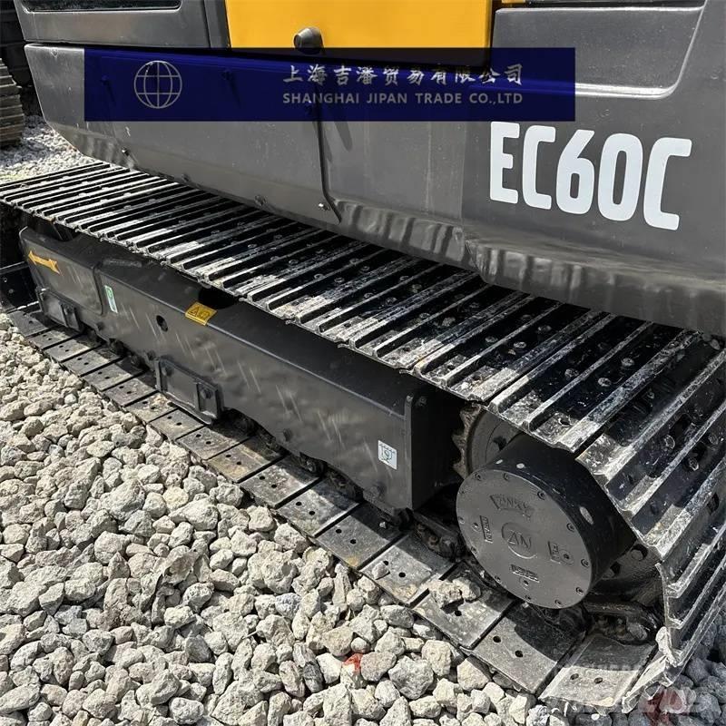 Volvo EC 60 Kāpurķēžu ekskavatori