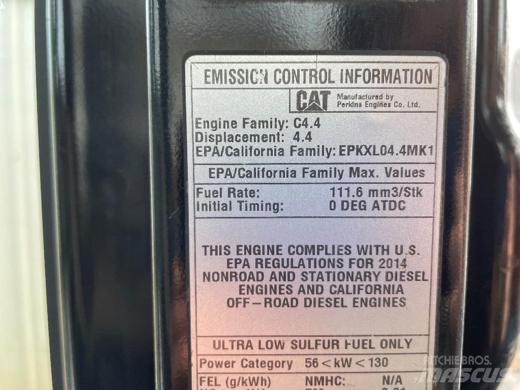 CAT 312 E Kāpurķēžu ekskavatori
