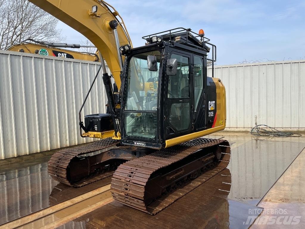 CAT 312 E Kāpurķēžu ekskavatori