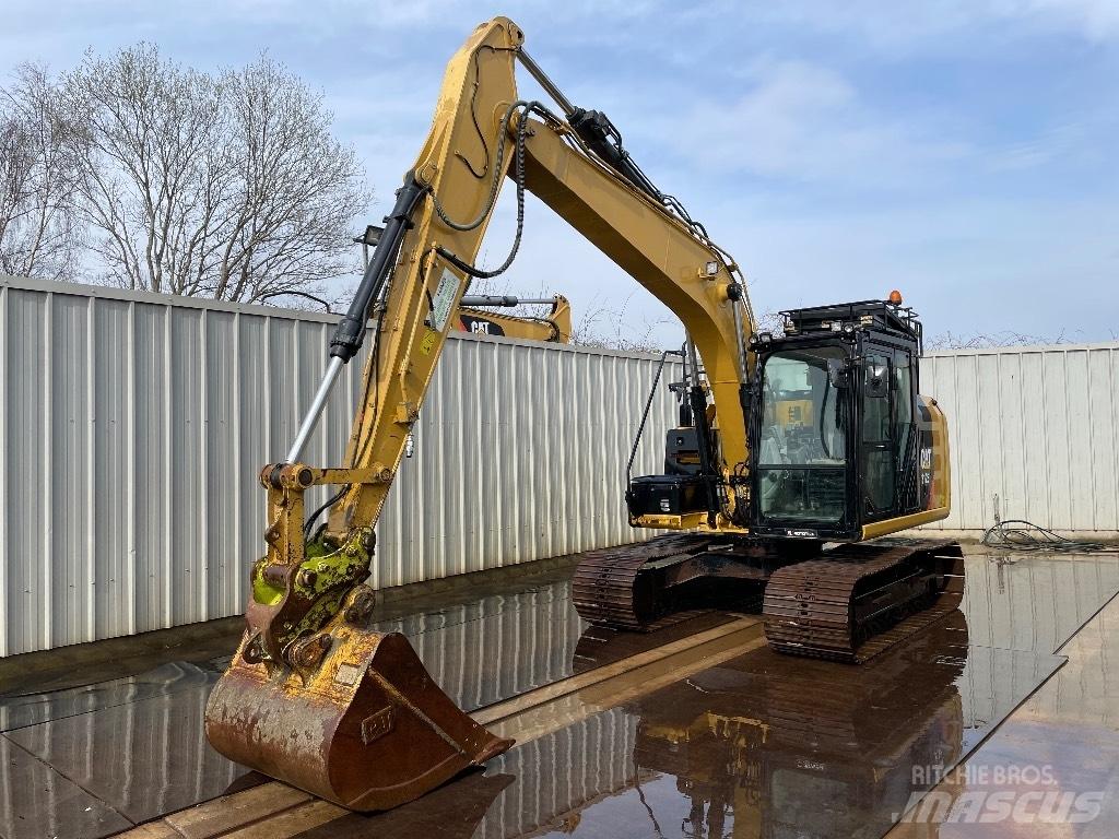 CAT 312 E Kāpurķēžu ekskavatori