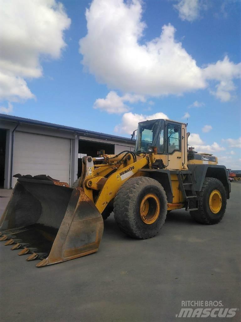 Komatsu WA380-3H Iekrāvēji uz riteņiem