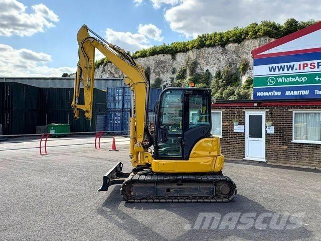 Komatsu PC 55 MR-5 Mini ekskavatori < 7 t
