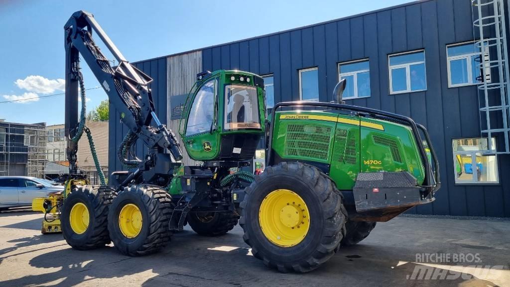 John Deere 1470 G Harvesteri