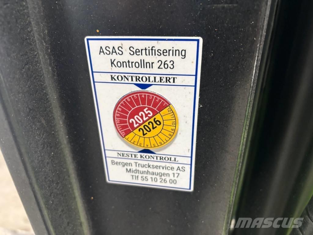 JAC CPD35 Elektriskie iekrāvēji