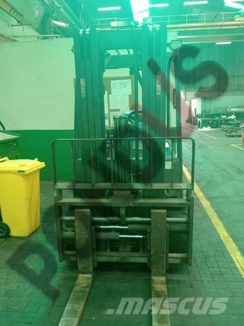 Doosan B22 Elektriskie iekrāvēji