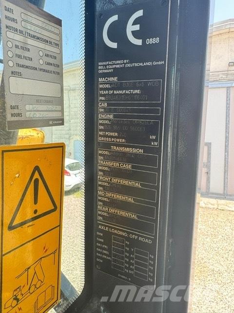 Bell B 30 E Artikulētie pašizgāzēji