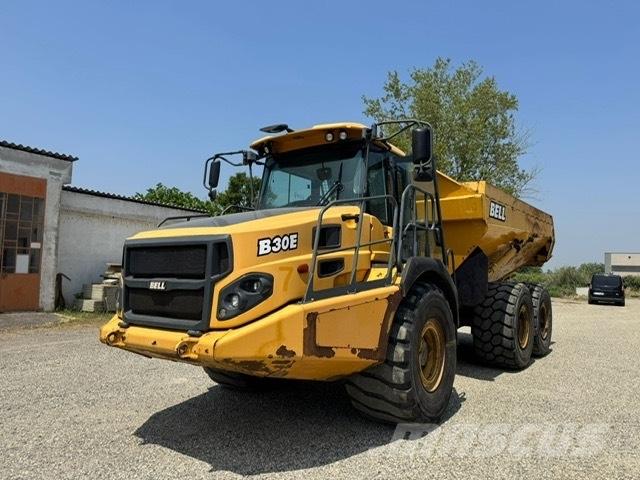 Bell B 30 E Artikulētie pašizgāzēji
