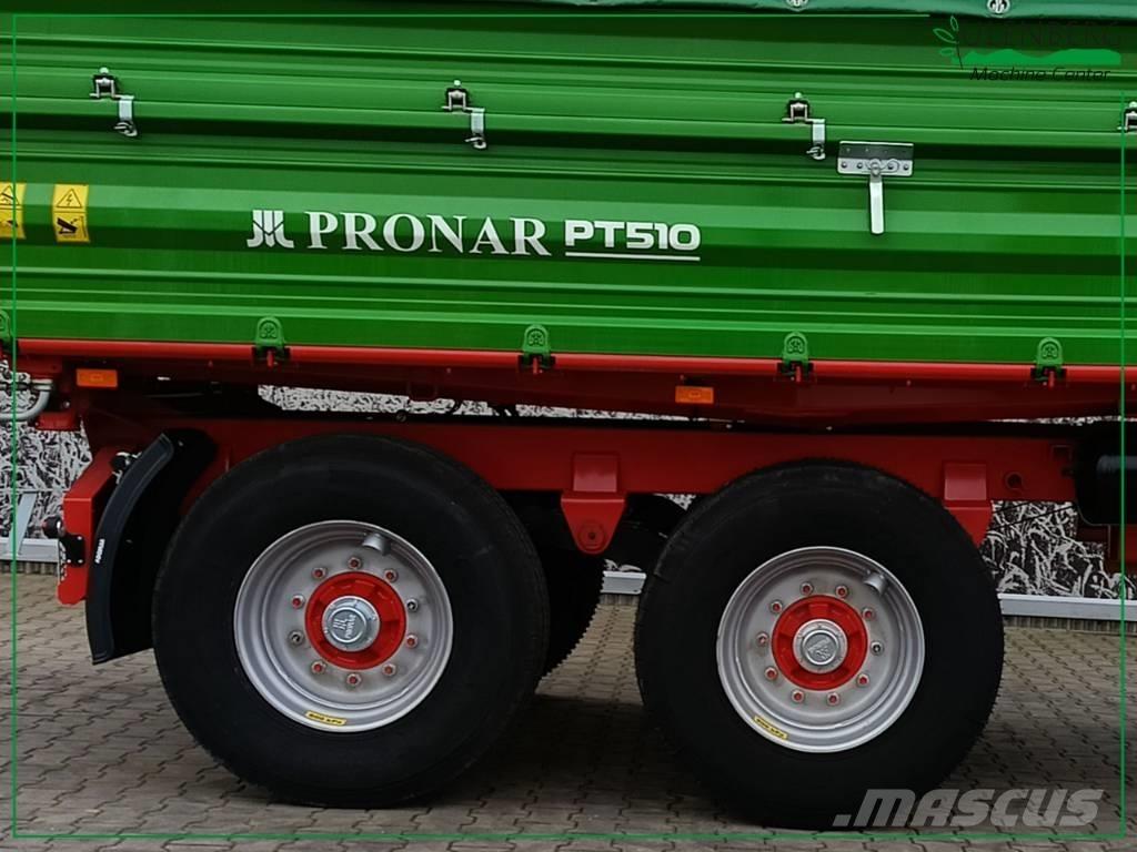 Pronar PT 510 Treileri-pašizgāzēji