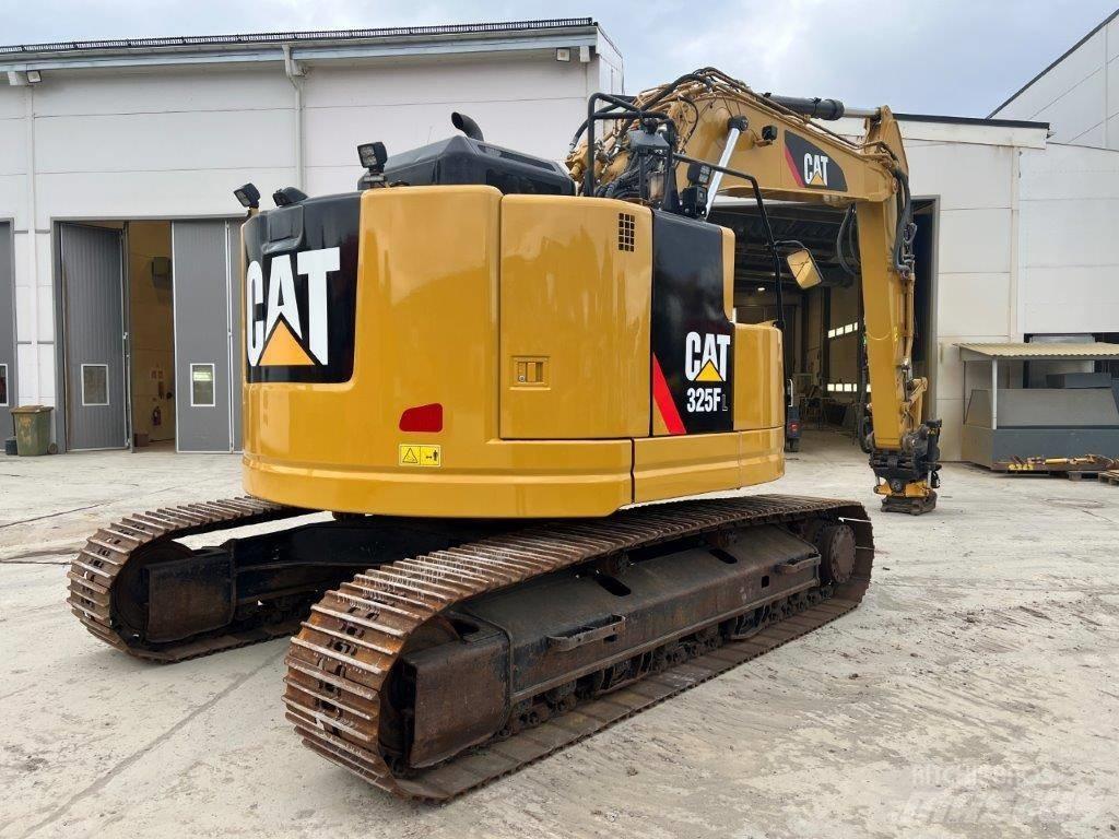 CAT 325FL CR Kāpurķēžu ekskavatori