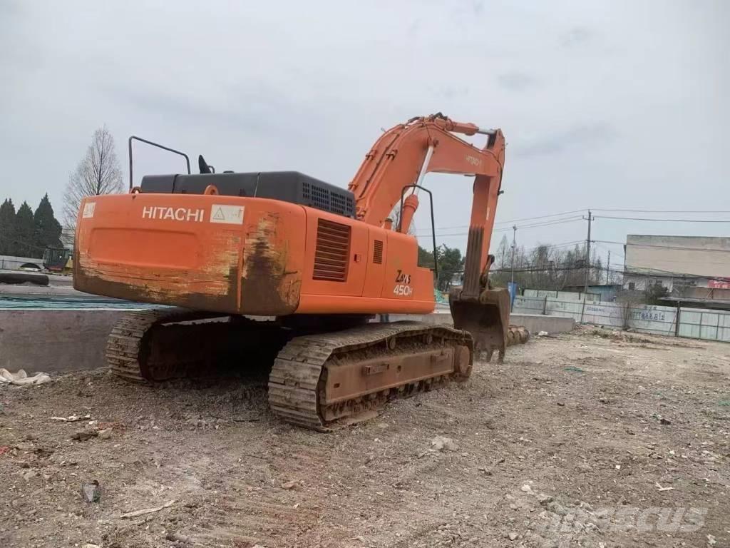 Hitachi ZX 450 H Kāpurķēžu ekskavatori