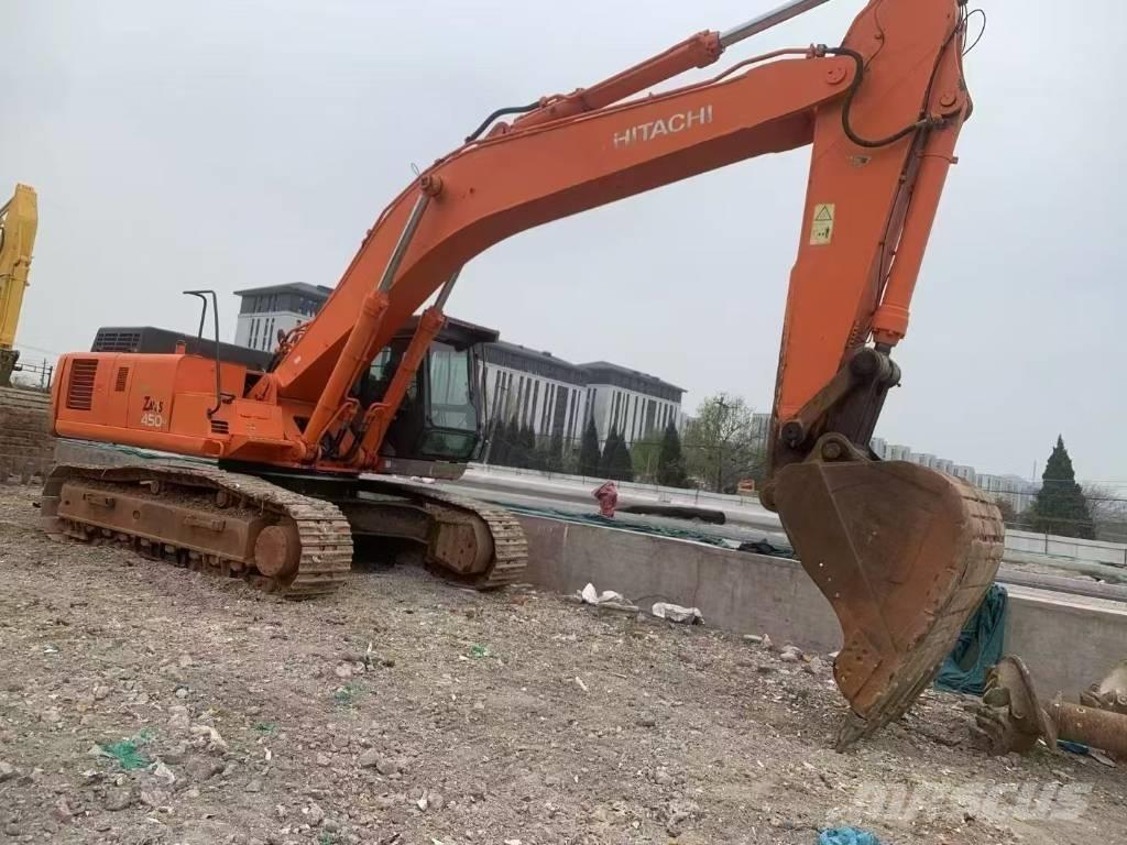 Hitachi ZX 450 H Kāpurķēžu ekskavatori