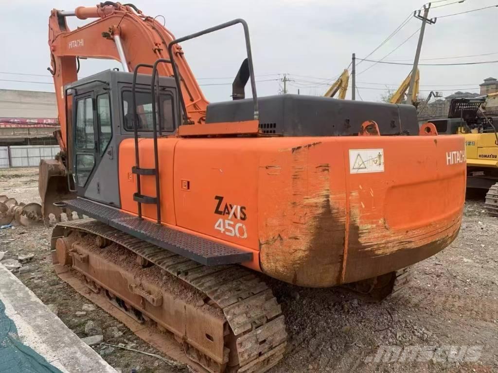 Hitachi ZX 450 H Kāpurķēžu ekskavatori