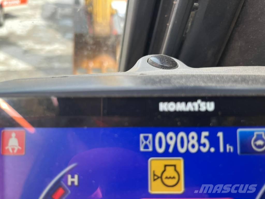Komatsu PC 170 LC-10 Kāpurķēžu ekskavatori