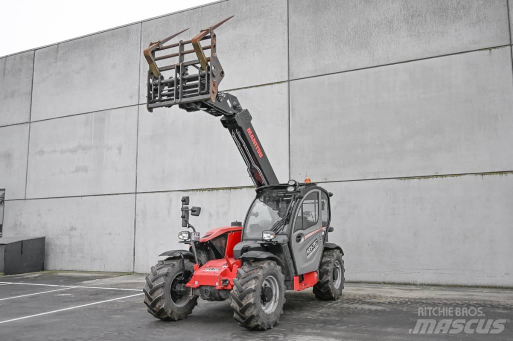 Manitou MLT 630 Teleskopiskie manipulatori