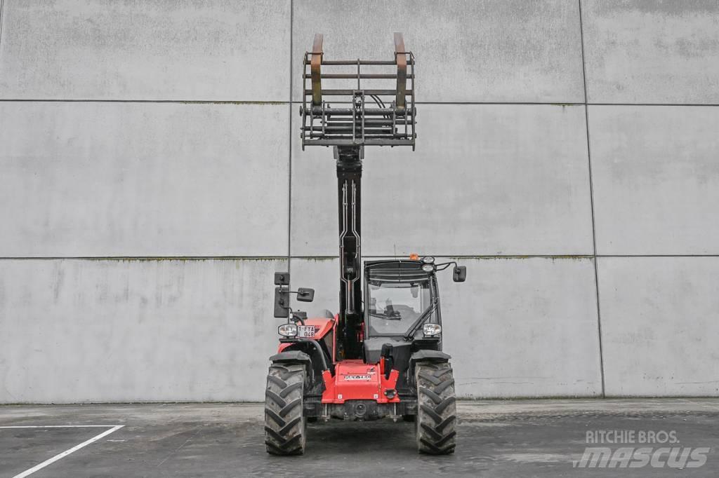 Manitou MLT 630 Teleskopiskie manipulatori