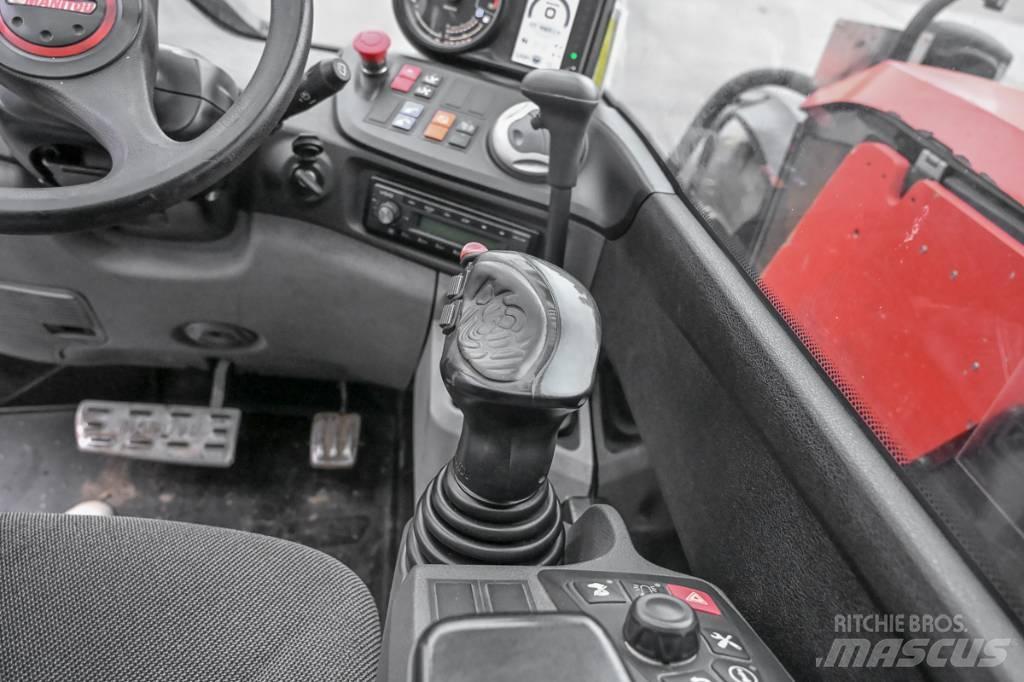 Manitou MLT 630 Teleskopiskie manipulatori