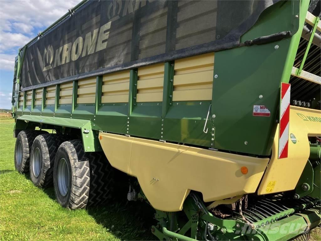 Krone ZX 560 GL Savācējpiekabes