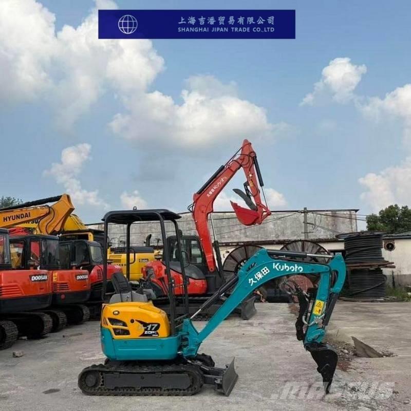 Kubota U 17 Mini ekskavatori < 7 t