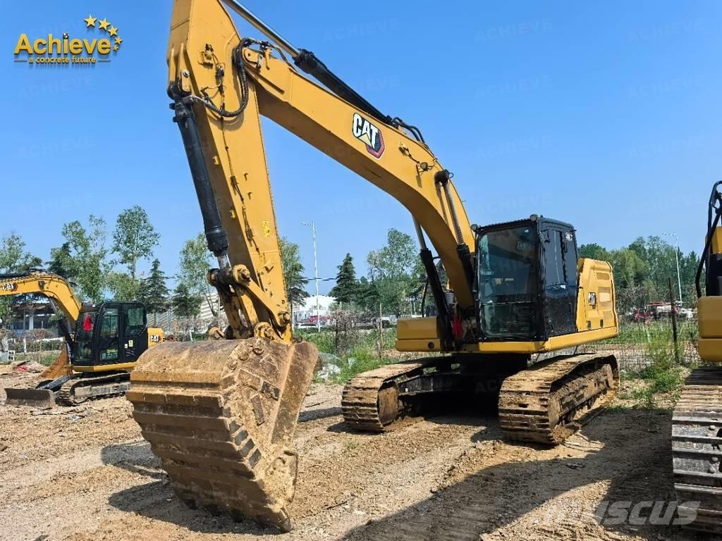 CAT 323 Kāpurķēžu ekskavatori