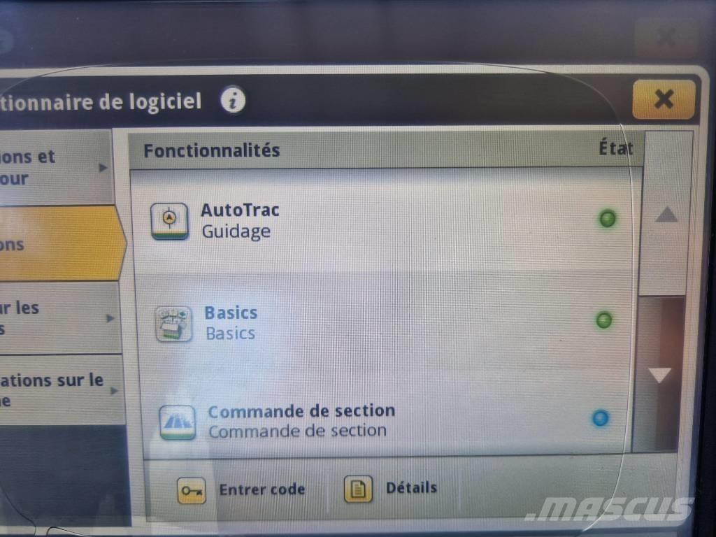 John Deere 7230 R Traktori