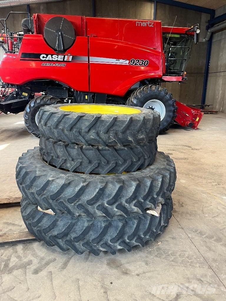 John Deere 6190 R Riepas, riteņi un diski