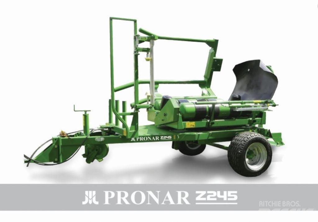 Pronar Z245 Rituļu ietinēji