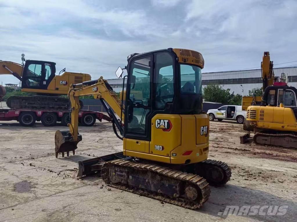 CAT 303CR Mini ekskavatori < 7 t