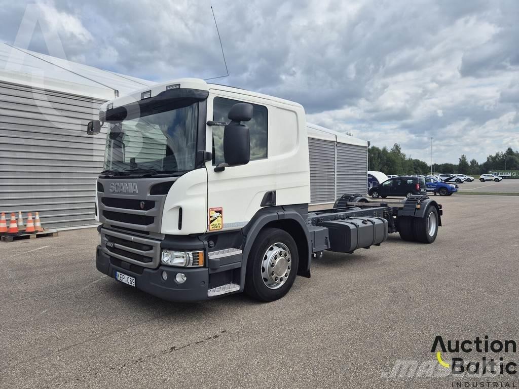 Scania P 450 Šasija ar kabīni