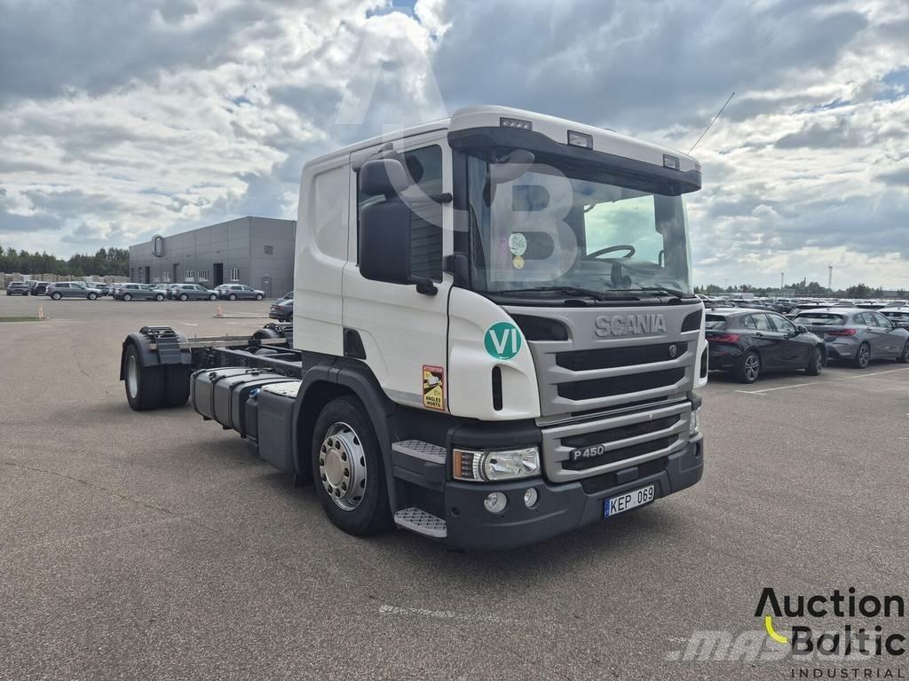 Scania P 450 Šasija ar kabīni