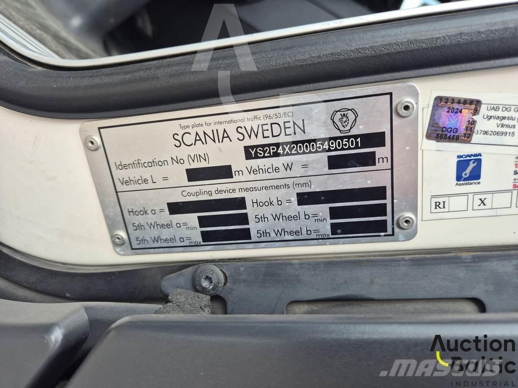 Scania P 450 Šasija ar kabīni