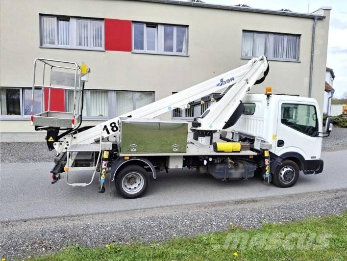 GSR B 180T Pacēlāji uz automašīnas bāzes