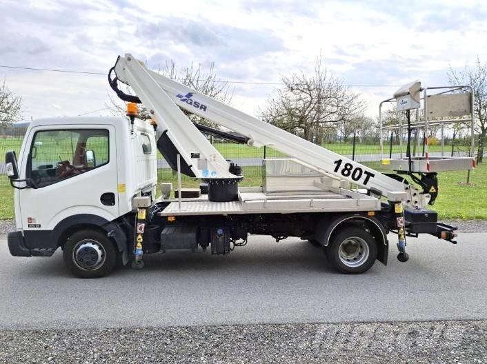 GSR B 180T Pacēlāji uz automašīnas bāzes