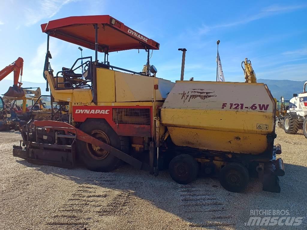 Dynapac F 121-6W Asfalta klājēji