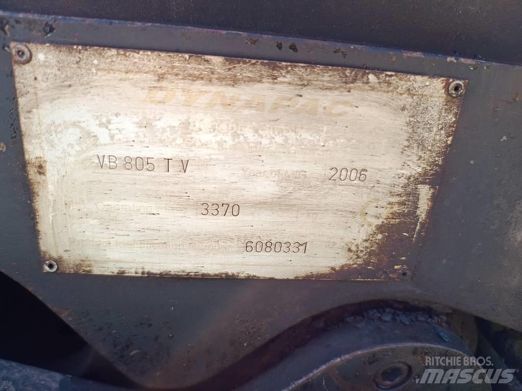 Dynapac F 121-6W Asfalta klājēji