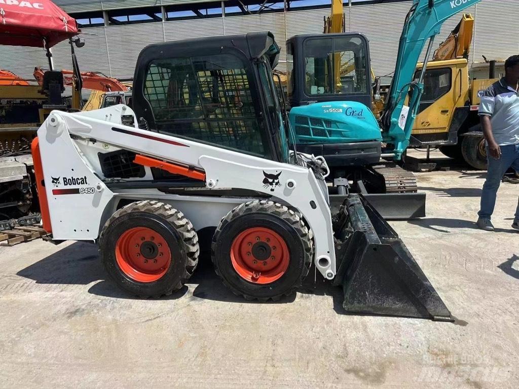 Bobcat S 450 Lietoti riteņu kompaktiekrāvēji