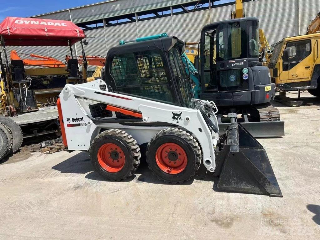Bobcat S 450 Lietoti riteņu kompaktiekrāvēji
