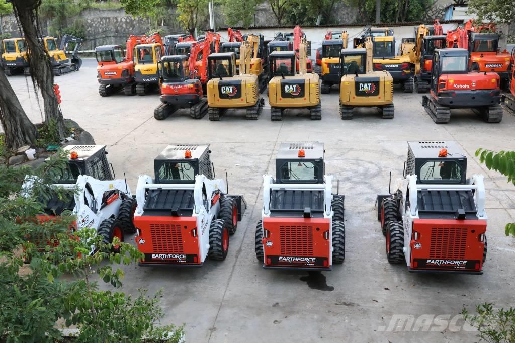 Bobcat S 18 Lietoti riteņu kompaktiekrāvēji