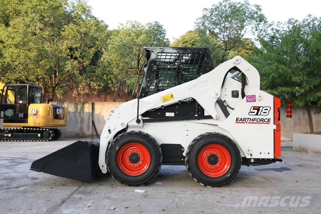 Bobcat S 18 Lietoti riteņu kompaktiekrāvēji