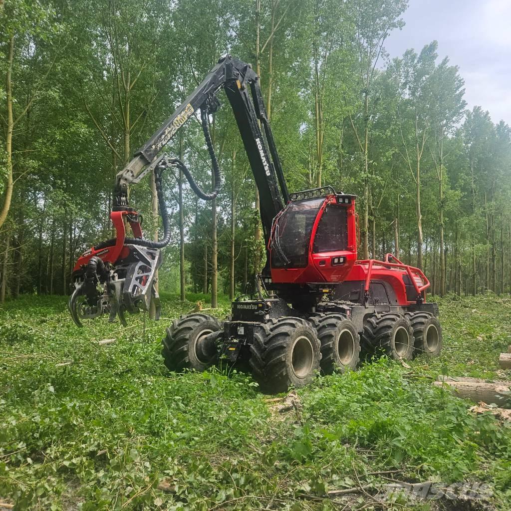 Komatsu 931 XC Harvesteri