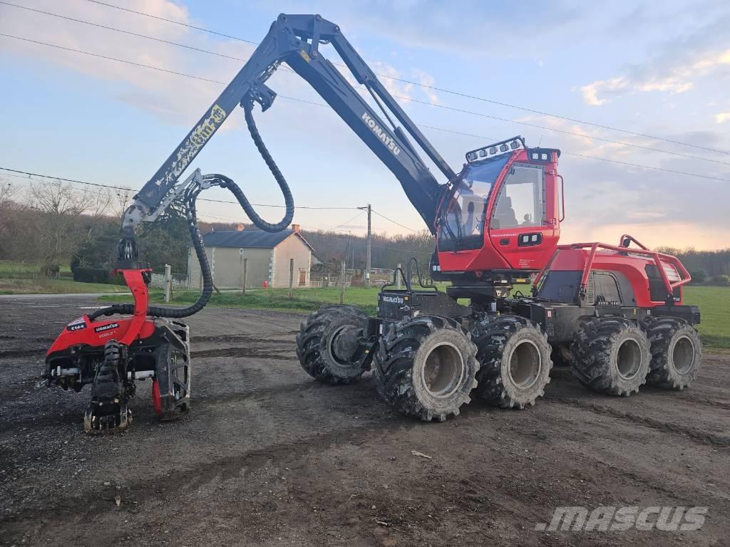 Komatsu 931 XC Harvesteri