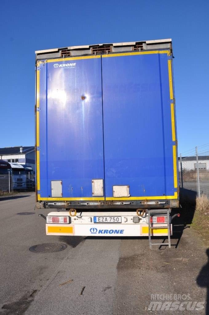 Krone Trailer Tents puspiekabes
